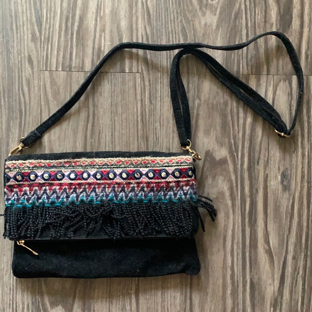 Boho shoulder bag